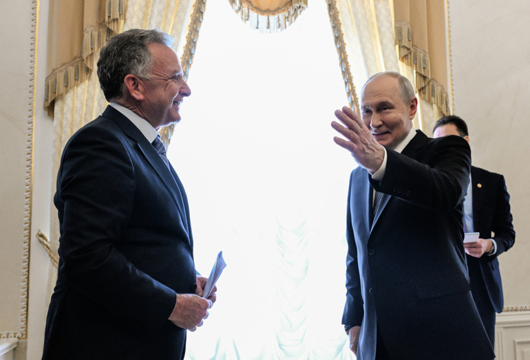 Rusyada üst düzey Ukrayna zirvesi: Putin, Trumpın temsilcisi Witkoffu kabul etti