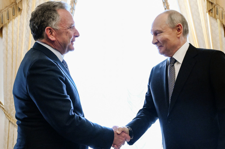 Rusyada üst düzey Ukrayna zirvesi: Putin, Trumpın temsilcisi Witkoffu kabul etti