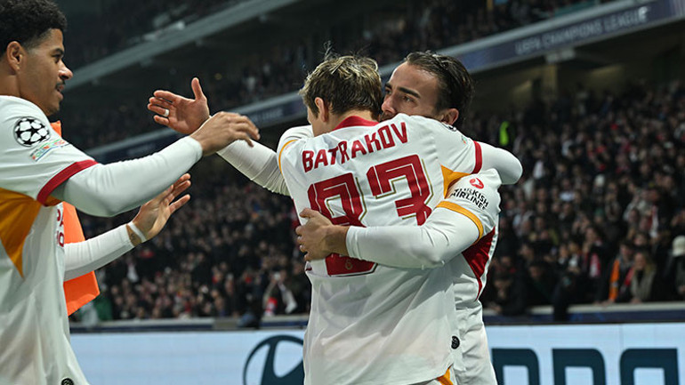Yunus Akgün’den Galatasaray tarihine geçen gol