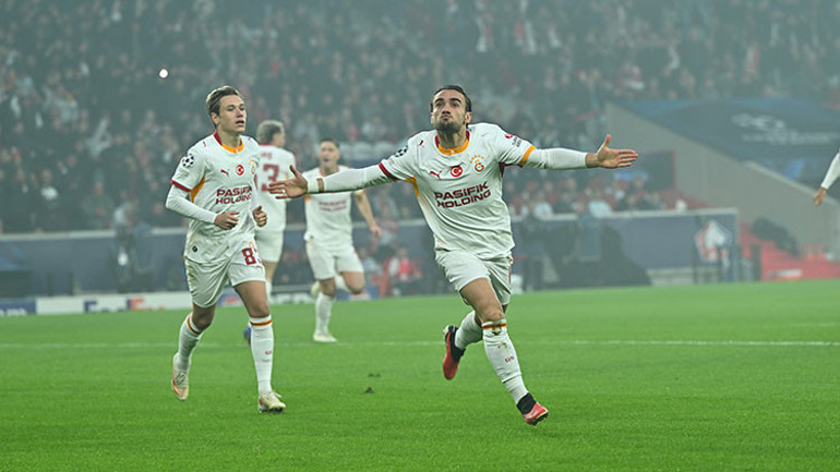 Yunus Akgün’den Galatasaray tarihine geçen gol