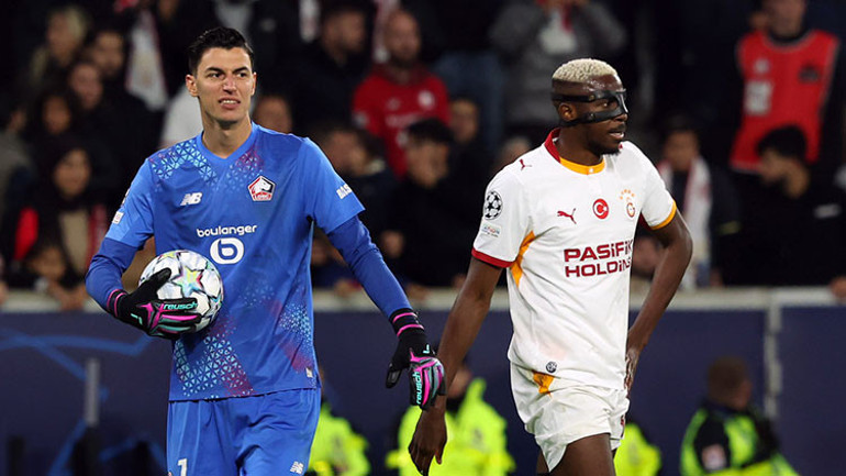 Berke Özerin Galatasaray maçındaki performansı gündem oldu
