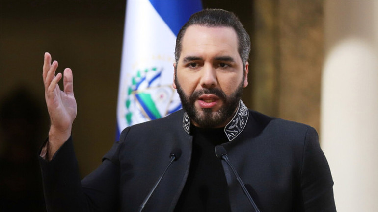 El Salvadordan Haitide askeri operasyon