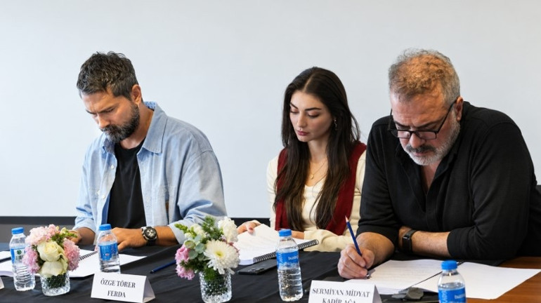 Karakuyu ekibi ekran yolculuğuna hazır