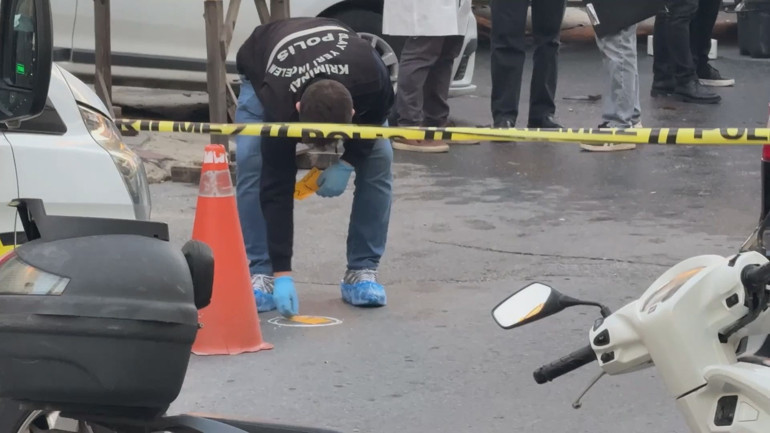 Kağıthanede park halindeki araçta öldürülmüştü Saldırgan yaya olarak gelip motosikletle kaçmış