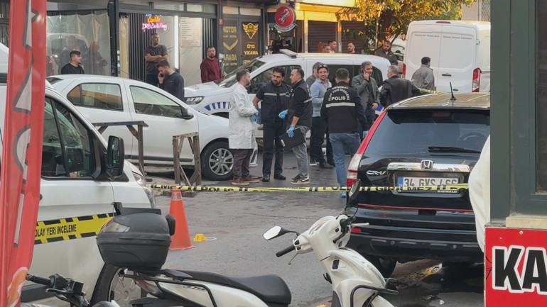 Kağıthanede park halindeki araçta öldürülmüştü Saldırgan yaya olarak gelip motosikletle kaçmış