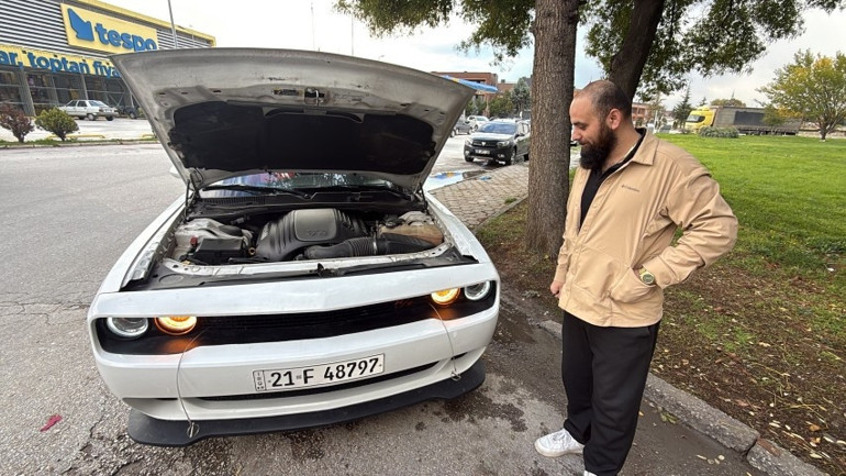 Gören müteahhit sanıyor, o inşaat işçisi: 5.7 litrelik canavara 30 bin lira maaşla bakıyor