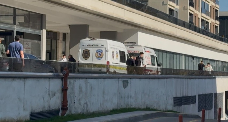17nci kattan boş araziye uzanan hesaplaşma: Rezidans saldırganı otomobilde ölü bulundu