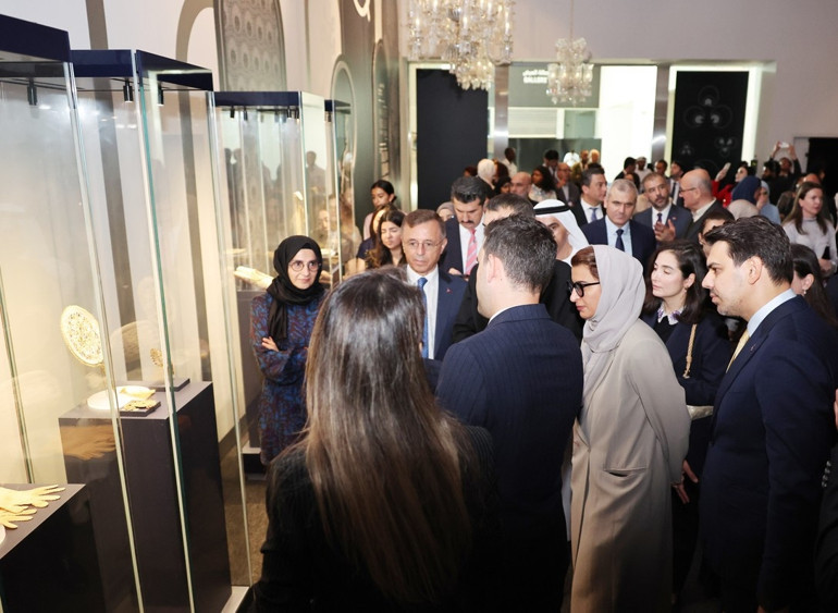 Abu Dabide Osmanlı ve Anadolunun çeyiz mirası tanıtıldı