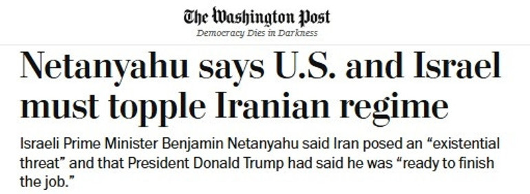 Netanyahudan İran talimatı Trump işi bitirmeye hazır