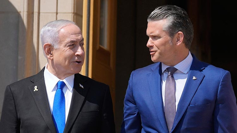 Netanyahudan İran talimatı Trump işi bitirmeye hazır