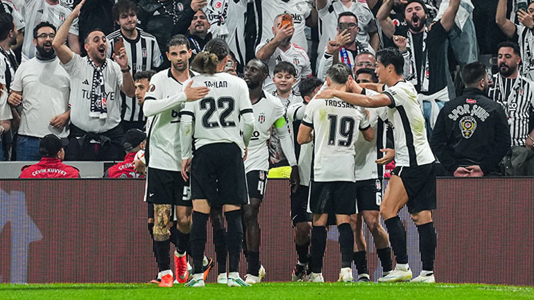 Beşiktaş-Crystal Palace maçının kahramanı Olaitan, ilke imza attı Muhteşem gol