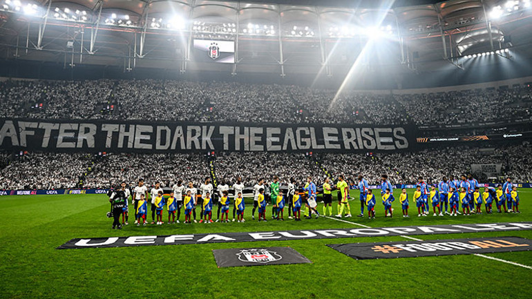 Beşiktaş-Crystal Palace maçının kahramanı Olaitan, ilke imza attı Muhteşem gol