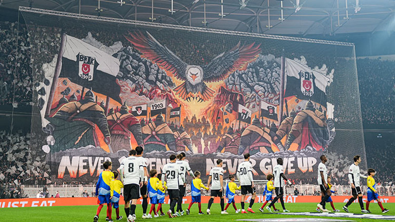 Beşiktaş-Crystal Palace maçının kahramanı Olaitan, ilke imza attı Muhteşem gol