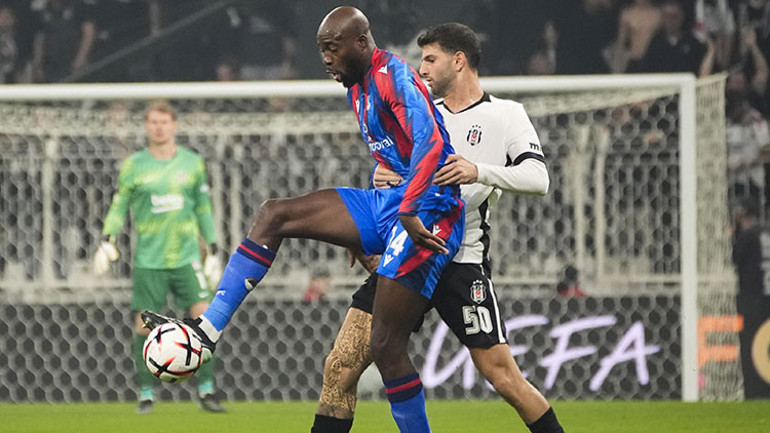 Beşiktaş-Crystal Palace maçının kahramanı Olaitan, ilke imza attı Muhteşem gol