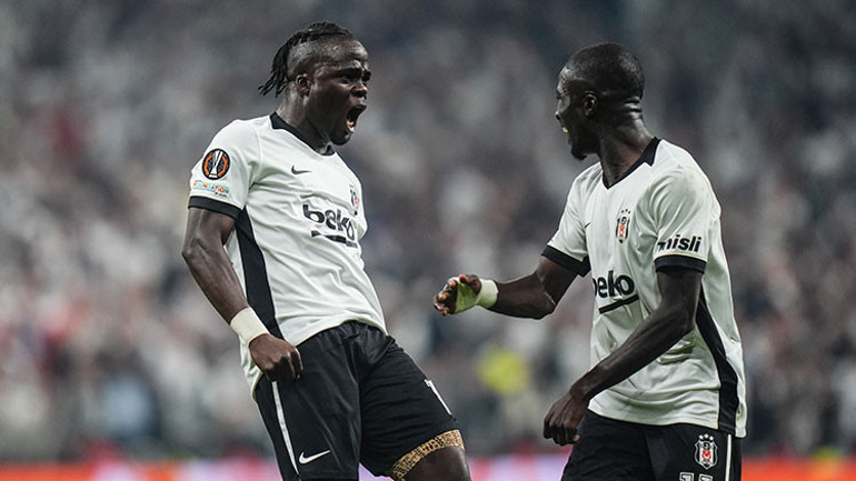 Beşiktaş-Crystal Palace maçının kahramanı Olaitan, ilke imza attı Muhteşem gol