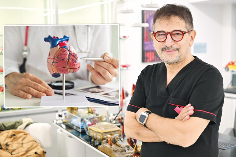 Damarda yüzde 70 darlık olsa da stent gerekmeyebilir