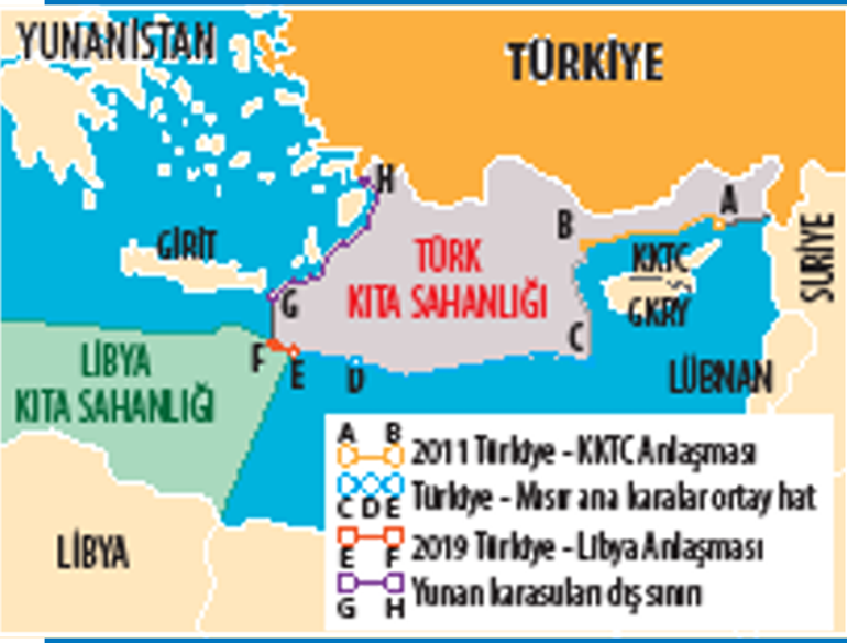 Atina Doğu Akdeniz’de çıkış yolu arıyor