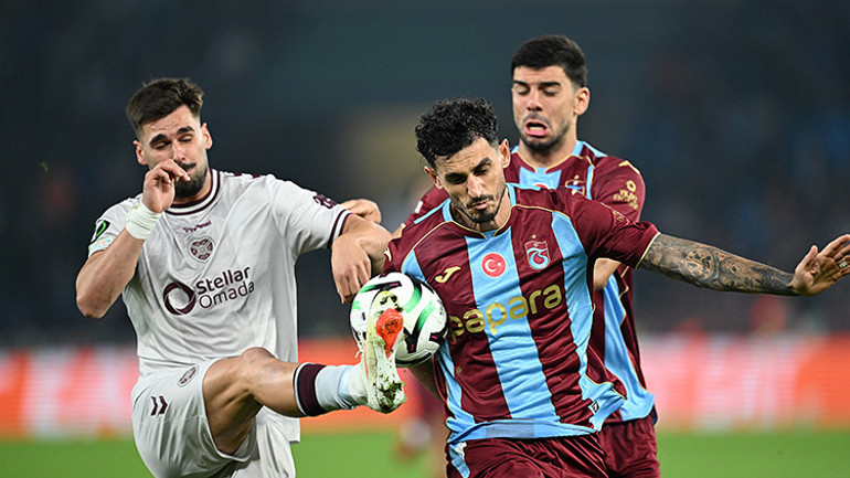 Trabzonsporun Hearts galibiyeti sonrası açıkladı: Ben buradayım abiler dedi Dünyanın her yerinde olabiliyor demek ki