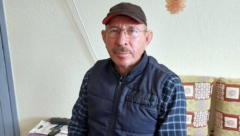20 ay sonra aynı topraklarda aynı son: Evladının kabri başında can verdi