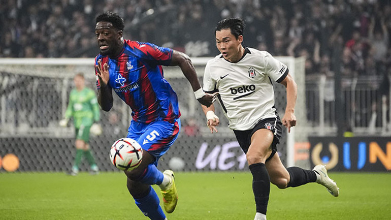 İngiliz basını Beşiktaş-Crystal Palace maçını konuşuyor: Palace beraberlikle yetinmek zorunda kaldı