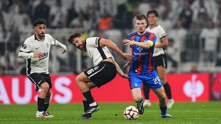 İngiliz basını Beşiktaş-Crystal Palace maçını konuşuyor: Palace beraberlikle yetinmek zorunda kaldı