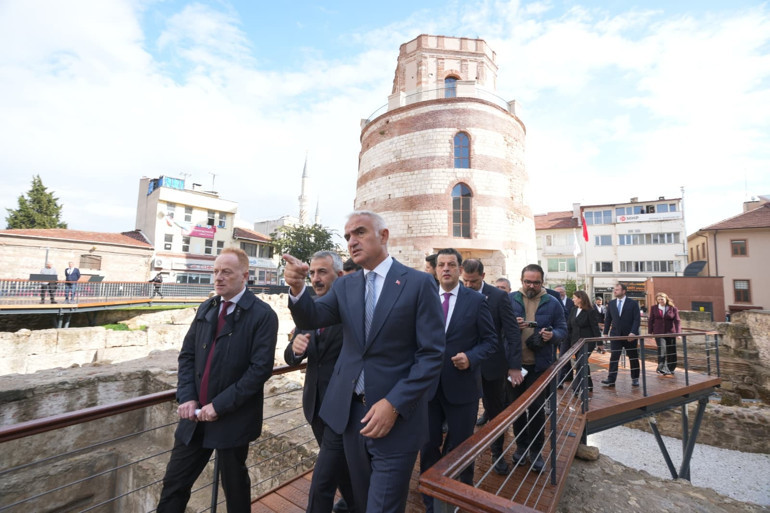4 ayda 18 bin ziyaretçi ağırlayan Makedonya Kule Müzesi Edirne’nin yeni gözdesi