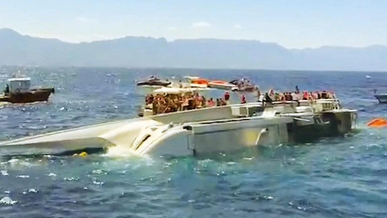 Girne’de batan geminin kara kutusundan çıkan acı itiraf: Gemide tek biz sağlamız
