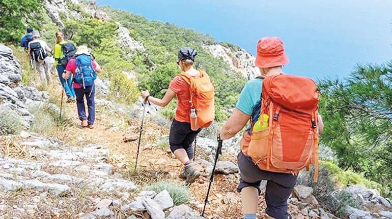Bakan Ersoy’a çağrı ‘Likya Yolu Festivali’