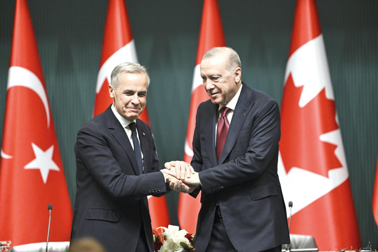 Kilit de anahtar da orta güçlerin ittifakında