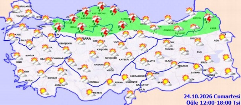 Kuvvetli yağış tüm yurtta etkili olacak: Sağanak geliyor İstanbul için kritik uyarı: Tarih belli oldu | İşte yağış beklenen iller