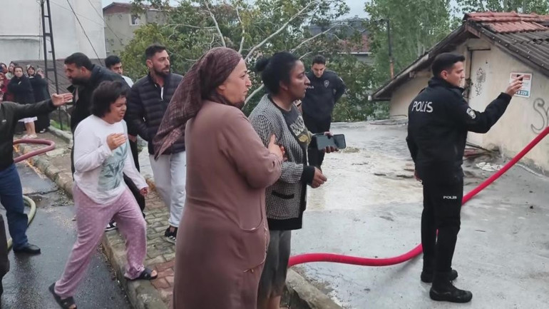 Maltepedeki yangında 12 yaşındaki Halil İbrahim hayatını kaybetti