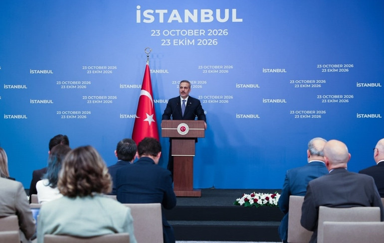 Diplomasinin kalbi Türkiyede attı Dünya basını İstanbula kilitlendi... Benzersiz