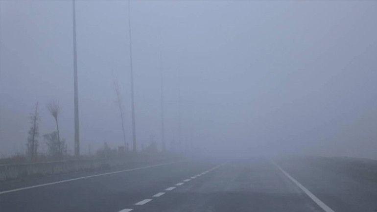 Ege kıyıları ve Doğu Anadolu için sağanak uyarısı: Birçok bölgede sis ve pus bekleniyor