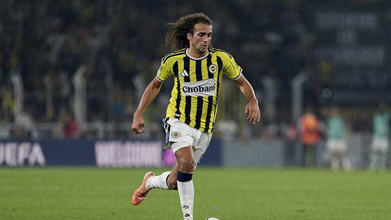 Fenerbahçede İsmail Kartaldan Guendouziye Galatasaray derbisinde özel görev