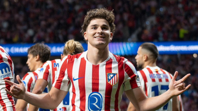 Julian Alvarezden Atletico Madrid taraftarlarına özür: Ben de öfkelenirdim