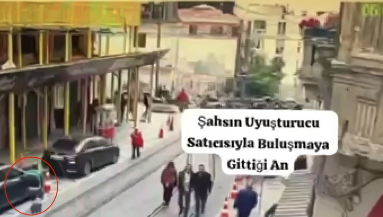 Taksimde uyuşturucu satarken suçüstü yakalandı: Cep telefonundaki su faturası zulayı ele verdi