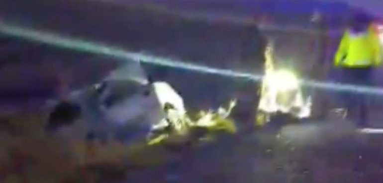 Ankarada sabah saatlerinde feci kaza | Otomobiller kafa kafaya girdi: 3 ölü