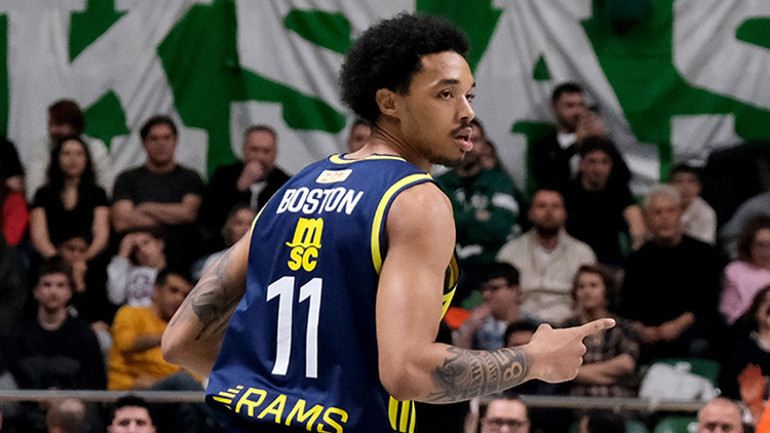 Trabzonspordan Brandon Boston Jr. hamlesi