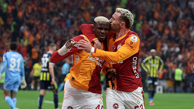 Galatasaray-Fenerbahçe derbilerinde ev sahibi avantajı var mı Rakamlar dikkat çekiyor...