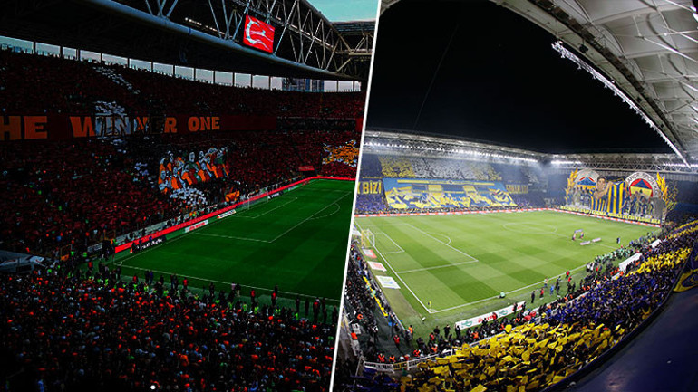 Galatasaray-Fenerbahçe derbilerinde ev sahibi avantajı var mı Rakamlar dikkat çekiyor...