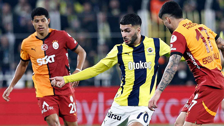 Derbilerin en güzeli: Galatasaray-Fenerbahçe İşte muhtemel 11ler...