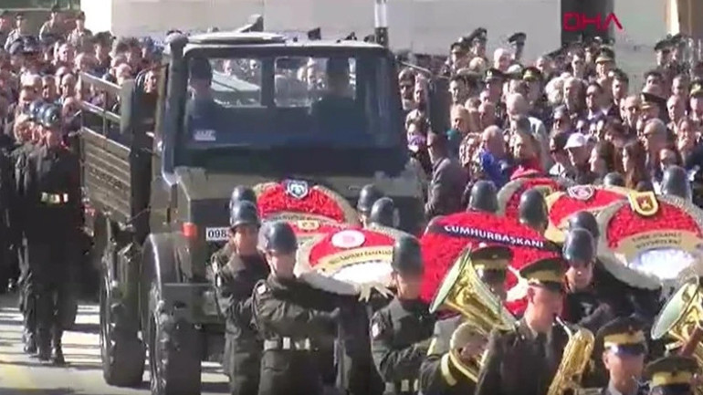 Cumhurbaşkanı Erdoğandan şehit Albay Sayit Gökgözün ailesine taziye mesajı