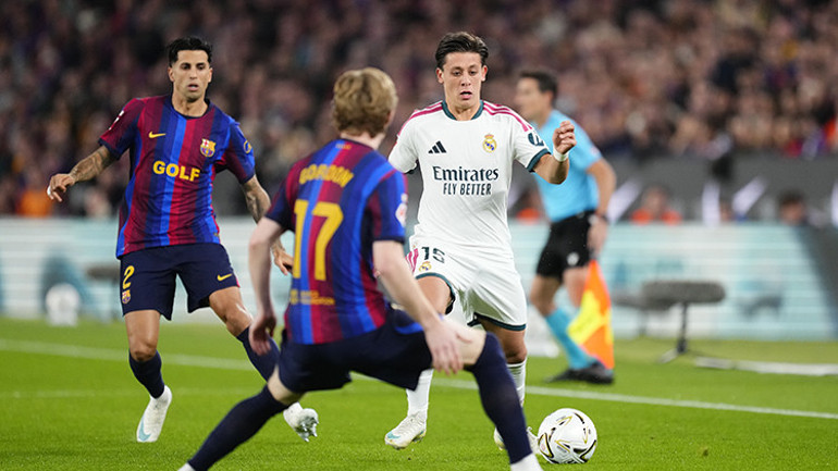 Jose Mourinhodan El Clasico sonrası VAR tepkisi 60. dakikada uyuyordu