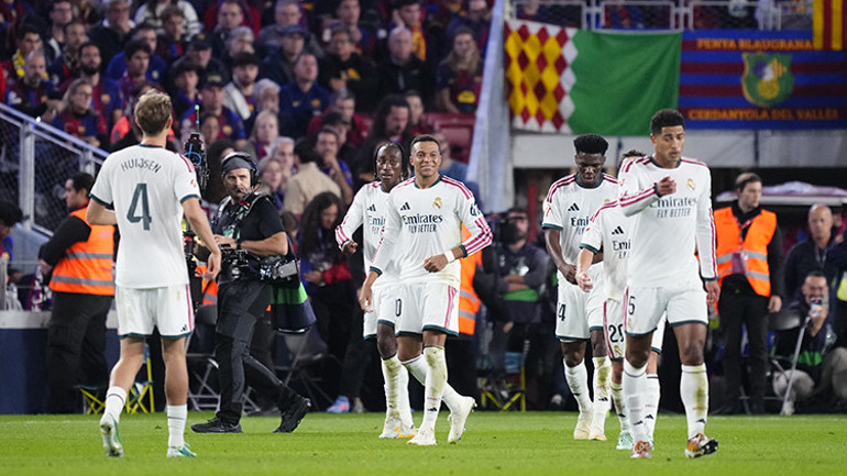 Jose Mourinhodan El Clasico sonrası VAR tepkisi 60. dakikada uyuyordu