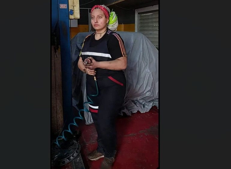 Sanayideki mesai genç kadını değiştirdi: 1 yılda 50 kilo verdi