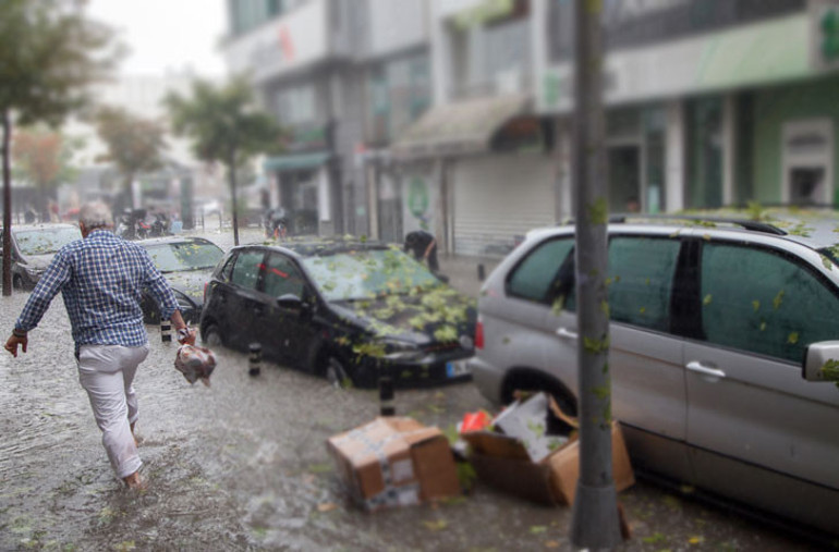 Megakentte kritik gün Sel kapıda mı İşte en riski bölgeler ve kasım ayı sürprizi