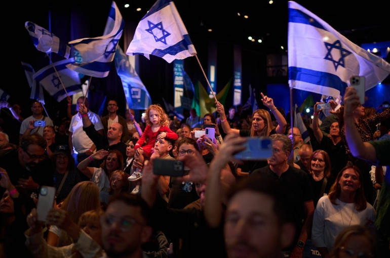 Netanyahu için kader günü Oy verme işlemi başladı: Tüm gözler İsrailde