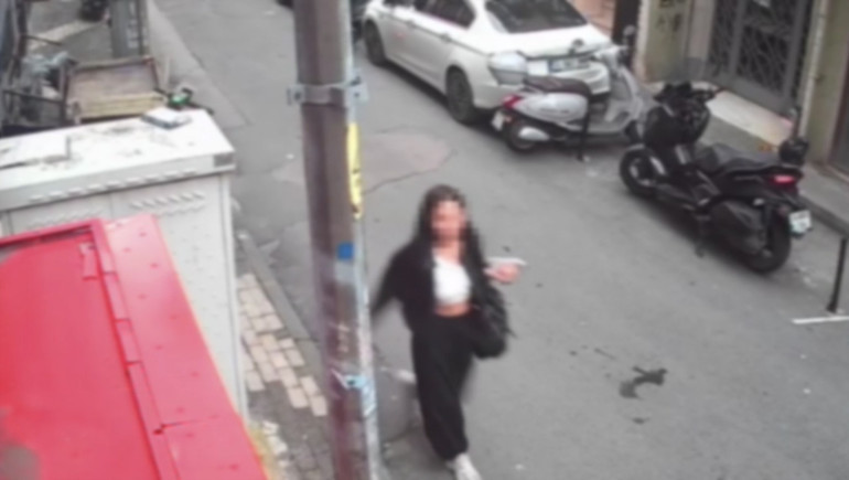 Çatıdan düşerek hayatını kaybetmişti Son görüntüleri ortaya çıktı... Ev arkadaşıyla sevgilisi adli kontrol şartıyla serbest bırakıldı