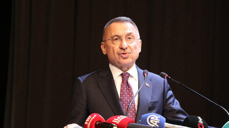Fuat Oktay ittifakın 3 sacayağını açıkladı: Savunma, terörle mücadele ve yerli sanayi