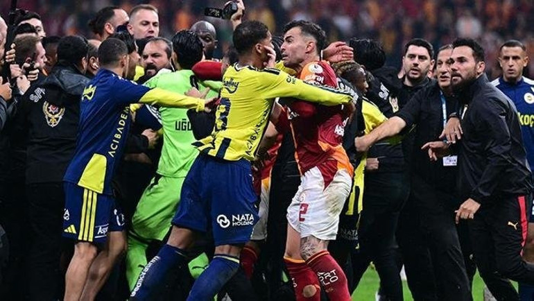 Galatasaray-Fenerbahçe maçı sonrası kavganın faturası ağır olacak 10 maç riski